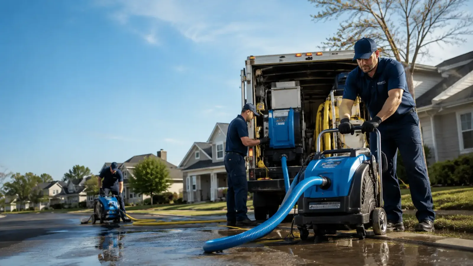 Flood Damage Cleanup in Keego Harbor, MI
